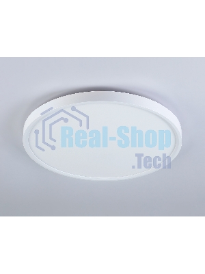 Потолочный светодиодный светильник Ambrella light FZ3001 WH белый IP44 24W+10W 6400+6400К D300*40 (Без ПДУ)