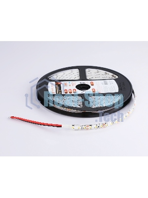 Светодиодная лента Ambrella light GS1201 2835 120Led/ 9.6W m/ 12V IP65 3000K/ 5000*8*2.27mm (2 конт.)