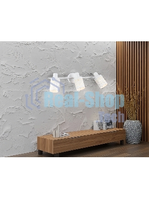Светильник Ambrella light TR8665/3 WH белый E14/3 max 60W 560*100*190