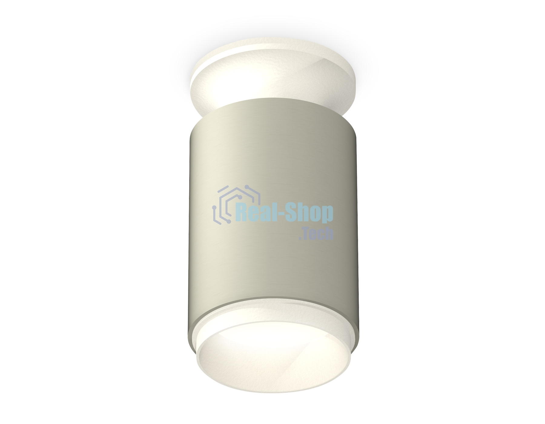 Светильник Ambrella Light XS6314060 SGR/SWH серый песок/белый песок MR16 GU5.3 (N6901, C6314, N6120)