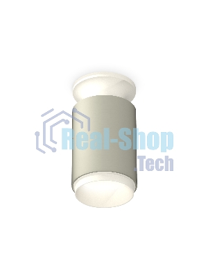Светильник Ambrella Light XS6314060 SGR/SWH серый песок/белый песок MR16 GU5.3 (N6901, C6314, N6120)