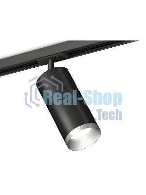 Светильник Ambrella light XT7402102 SBK/MCH черный песок/хром матовый MR16 GU5.3 (A2537, C7422, A2011, C7402, N7033)