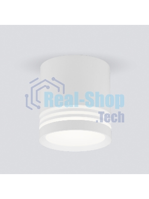 Светильник светодиодный Elektrostandard стационарный DLR032 6W 4200K / 3200 белый a041262