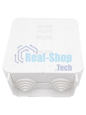 Коробка монтажная Bylectrica Коробка монтажная с клеммами ЗВИ 32А, 440В, IP44, 111х100х43,5 мм. (КМ-278)