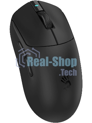 Мышь беспроводная/проводная A4tech Bloody R77UltraDock черный, 20000 dpi, USB Type-A, радиоканал, кнопки - 5