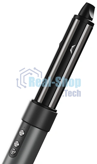 Фен-щетка Haier HHS-602 графитовый, 1400 Вт, 25 мм