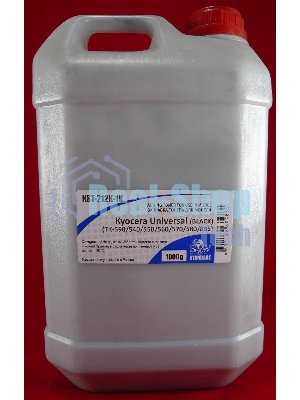 Тонер Kyocera Universal (TK-590/540/550/560/570/580/895) black (кан. 1кг) B&W Standart (Tomoegawa) фас России