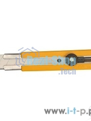 Нож Olfa с выдвижным лезвием, с резиновыми накладками, 25мм OL-H-1