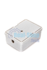 Розетка телефонная TA-101 RJ-11 (6P4C) внешняя 1 порт, белая