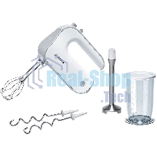 Миксер ручной Bosch MFQ4070 500Вт белый