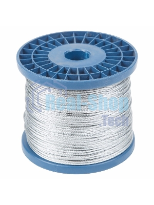 Трос стальной Rexant DIN 3055 (6x7) М2 (бобина 200 м)