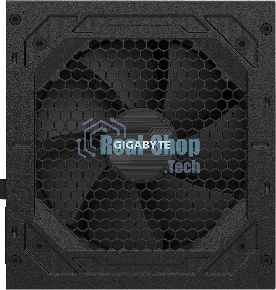 Блок питания Gigabyte GP-P850GM RTL, 850Вт, 80 PLUS Gold, 120мм, модульный, черный