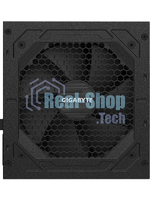Блок питания Gigabyte GP-P850GM RTL, 850Вт, 80 PLUS Gold, 120мм, модульный, черный