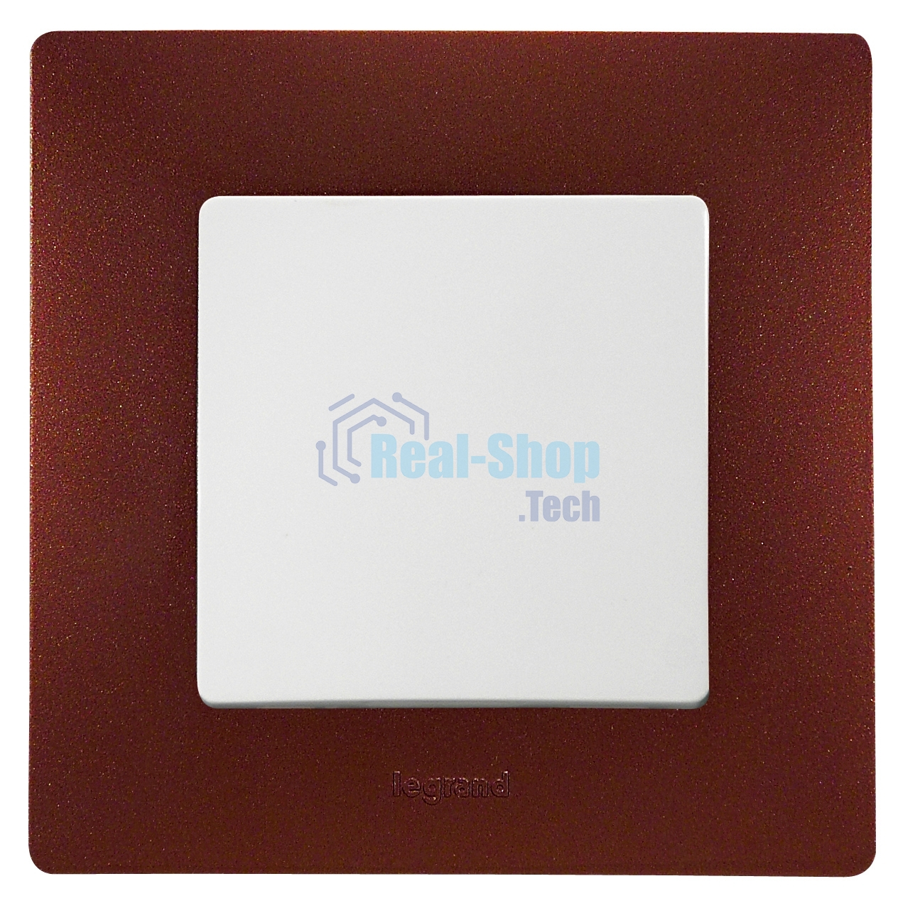 Выключатель 10АХ, на винтах, бел. ETIKA 