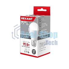 Лампа светодиодная Rexant груша A60 11,5 Вт E27 1093 лм 6500 K холодный свет