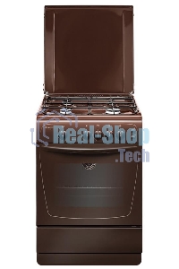 Плита газовая Gefest ПГ 1200 С6 К43 коричневый, конфорок 4 шт, духовка 63 л, 60 см x 85 см x 60 см