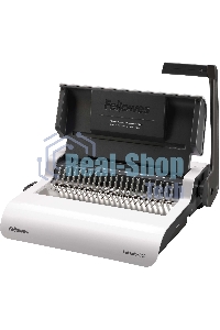 Переплетчик Fellowes Pulsar+ (FS-56276) A4/перф.17л.сшив/макс.300л./пластик.пруж. (6-38мм)
