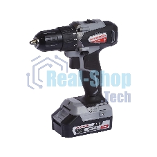 Дрель-шуруповерт аккумуляторная ИНТЕРСКОЛ ДА-13/18ВК, Аккумуляторный, 18В, Без АКБ и ЗУ, Кейс