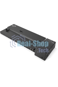 USB-концентратор Lenovo ThinkPad Basic Docking Station - 90W, 2xUSB 3.1, 2xUSB2.0,Gigabit Ethernet, 1xDP, 1x VGA,1xCombo Audio Port, DC-IN, Kensington slot, Key lock for L480, L580, T480, T480s, T580, X280, P52s, X1 Carbon G6