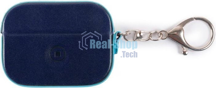 Чехол для наушников Piquadro Blue Square AC5308B2/BLU2 синий натур.кожа