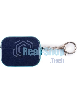 Чехол для наушников Piquadro Blue Square AC5308B2/BLU2 синий натур.кожа