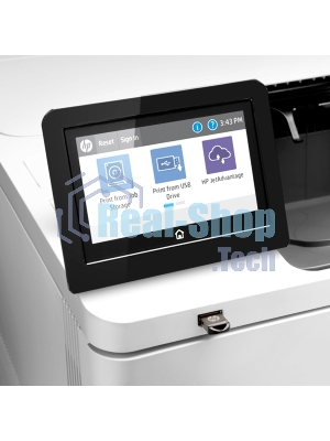 Принтер лазерный HP LaserJet Enterprise M612dn (7PS86A), A4, ч/б, печ. до 71 стр/мин., 1200 x 1200 dpi, USB, RJ-45, Air Print, Mopria