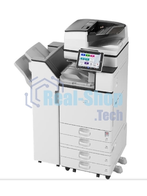 МФУ лазерное Ricoh IM 2500 (418832), A3, ч/б, печ. 25 стр/мин., скан. до 80 стр/мин., 1200 x 1200 dpi (печать) 600 x 600 dpi (скан.), USB, Ethernet