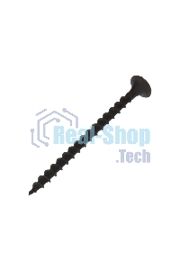 Саморез гипсокартон-металл Kranz 3,5х55, пакет (500 шт/уп)