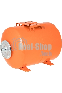 Гидроаккумулятор ВИХРЬ ГА-50 50л для поверхностных свыше 1000Вт для скважинных до 1000Вт