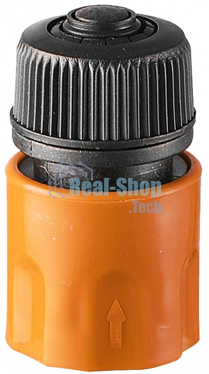 Соединитель аквастоп быстросъемный для шланга 1/2 Вихрь 73/7/2/16