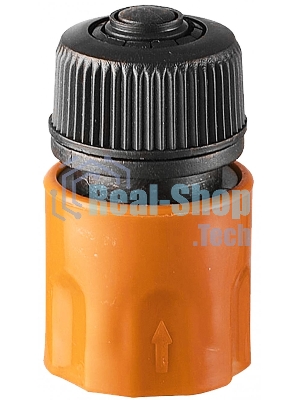 Соединитель аквастоп быстросъемный для шланга 1/2 Вихрь 73/7/2/16