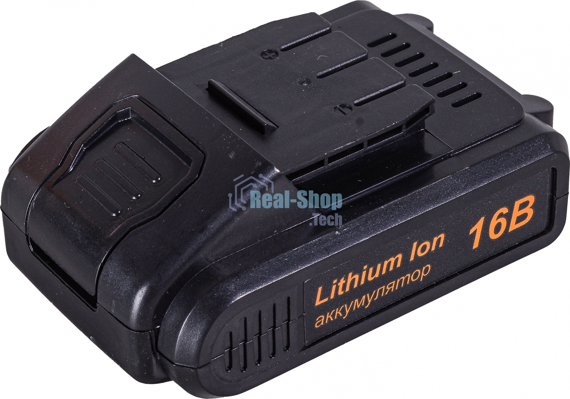 Дрель-шуруповерт аккумуляторная Вихрь ДА-16Л-2КА 72/14/49, Аккумуляторная, 16В, 2 АКБ, Кейс