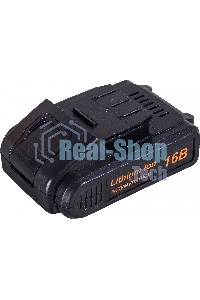 Дрель-шуруповерт аккумуляторная Вихрь ДА-16Л-2КА 72/14/49, Аккумуляторная, 16В, 2 АКБ, Кейс