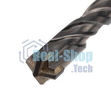 Бур по бетону Kranz 12x210x150 мм крестовая пластина SDS PLUS