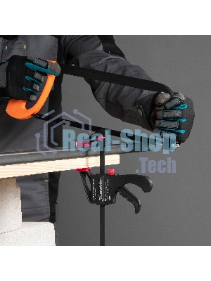 Струбцина универсальная Matrix, быстрозажимная, F-образная, 200 х 315 х 45 мм, пластиковый корпус