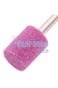 Шарошка абразивная Matrix, цилиндр, 19 x 25 мм, хвостовик 6 мм, F46, 3шт.