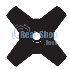 Нож для триммера 230х25,4, 4 лезвия Kronwerk