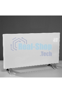 Конвектор Denzel OptiPrime-2000 белый, 2000 Вт, 25 м2, термостат, дисплей, WiFi