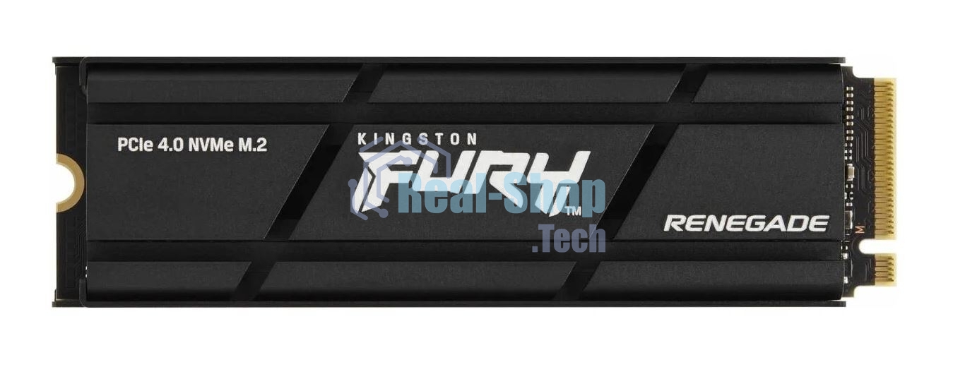 Накопитель SSD Kingston Fury Renegade, 2Tb, PCIe 4.0 x4, M.2 2280, NVMe, R/W 7300/7000