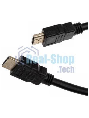 Кабель аудио-видео Cactus CS-HDMI.1.4-10 HDMI (m)/HDMI (m) 10м. позолоченные контакты черный