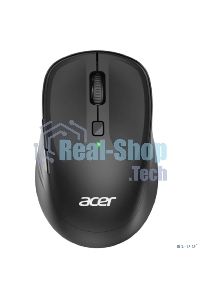 Мышь беспроводная Acer OMR300 черный, 1600 dpi, радиоканал, USB, кнопки - 6