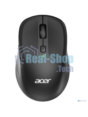 Мышь беспроводная Acer OMR300 черный, 1600 dpi, радиоканал, USB, кнопки - 6