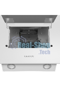 Вытяжка наклонная Maunfeld Tower 60 белый, 60 см, 700 куб. м/ч, 66 дБ