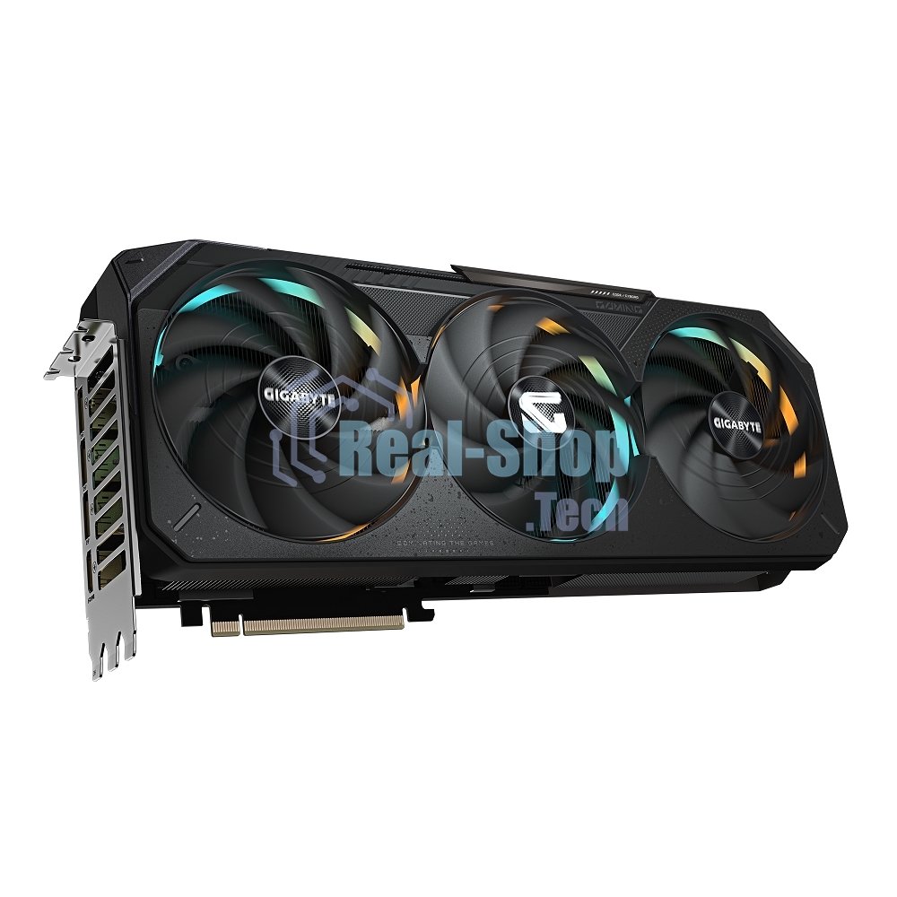 Видеокарта Gigabyte GV-N507TGAMING OC-16GD 1.0 NV RTX 5070TI 16Gb 256bit GDDR7 2805/28000/HDMI