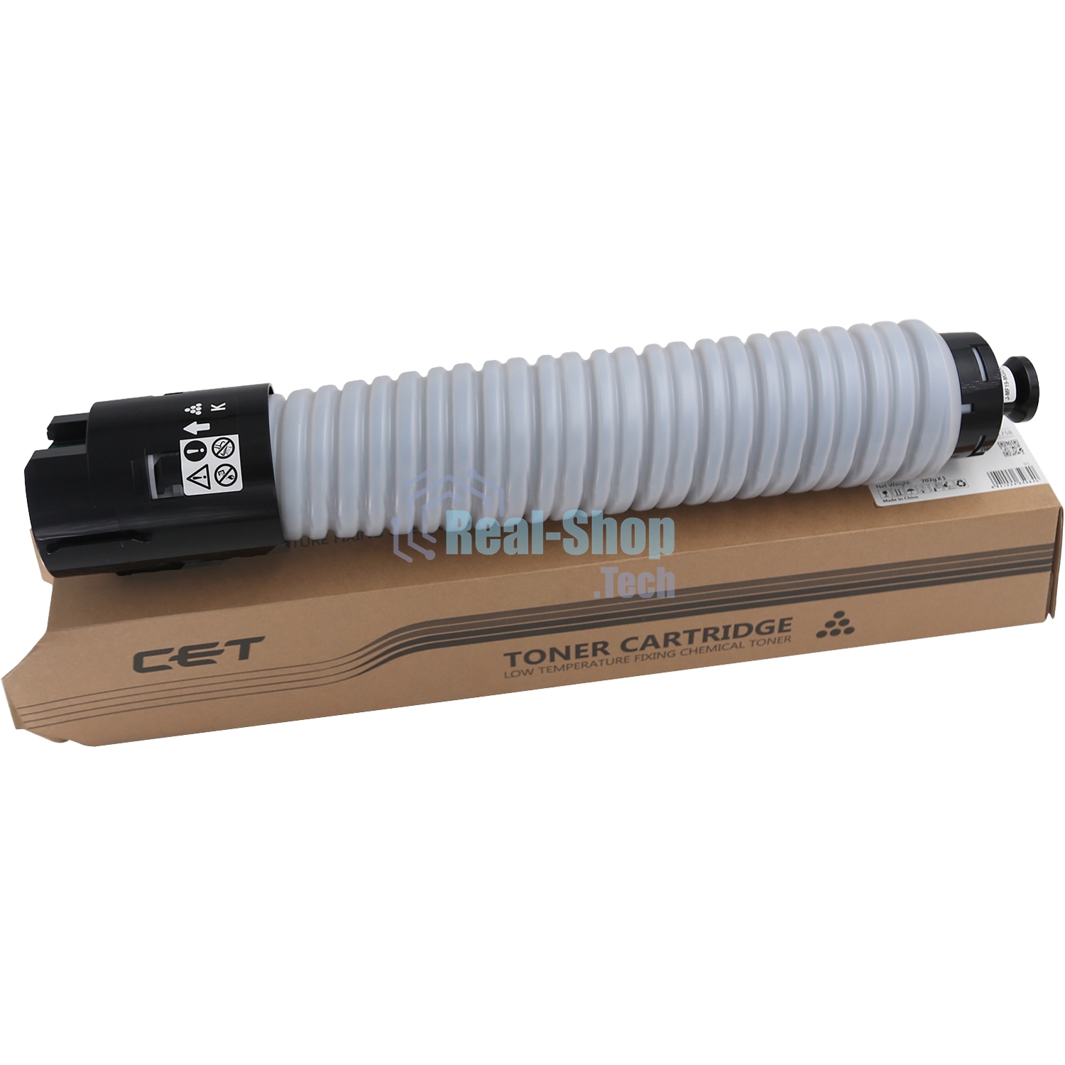 Картридж лазерный CET (CPT, CE08) 006R01758 для Xerox AltaLink C8145/C8155/C8170 черный, 702г, 59000 стр