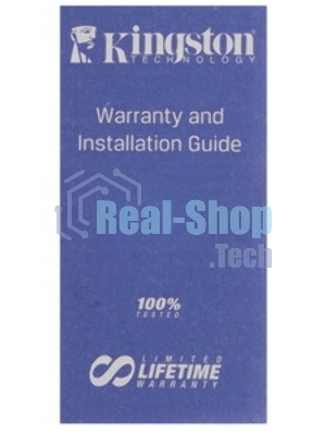 Оперативная память Kingston ValueRAM, DDR5, 16GB (1x16GB), 5600MHz, CL46, DIMM