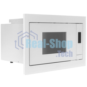 Встраиваемая микроволновая печь Krona ESSEN 60 WH DOTS белый, 31 л, 1000 Вт, переключатели - сенсор