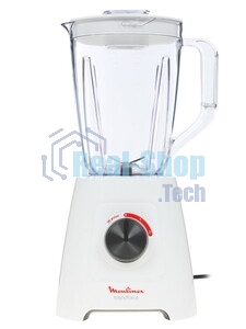 Блендер стационарный Moulinex LM420110 400 Вт, белый