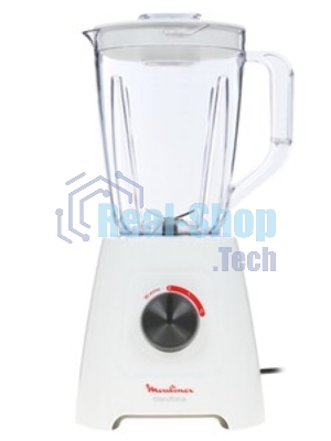 Блендер стационарный Moulinex LM420110 400 Вт, белый