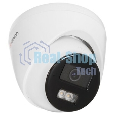 Уличная IP-камера 4Мп HiWatch DS-I453L(D)(4мм) - с LED-подсветкой до 30м и технологией ColorVu